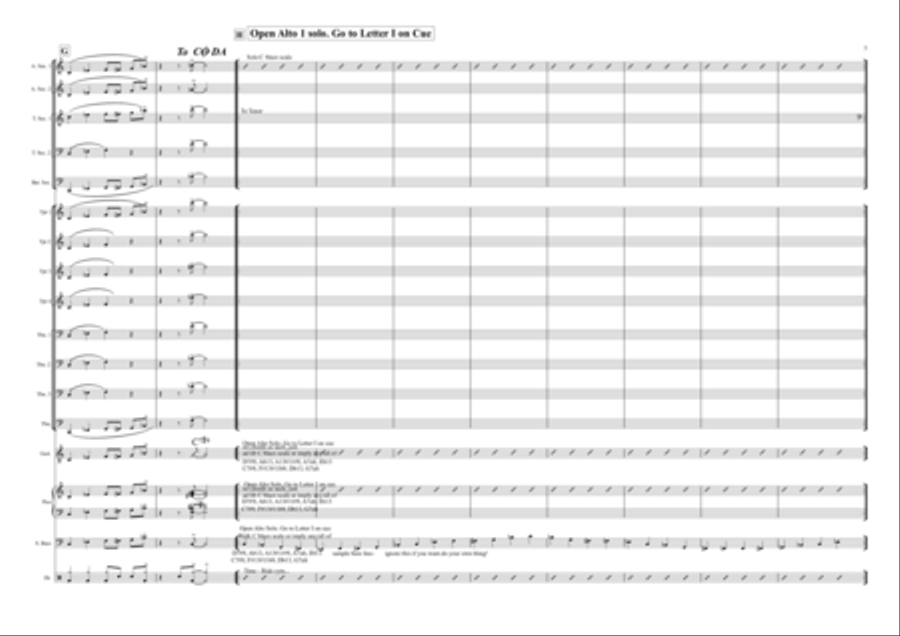 As If Only As If Only Jazz Ensemble scores gallery preview page 5