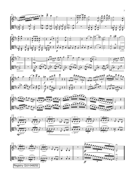 Pasillo en Bm Op.2 Nro.2 (Versión for Violín & Viola)