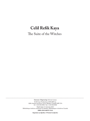 Book cover for The Suite of the Witches