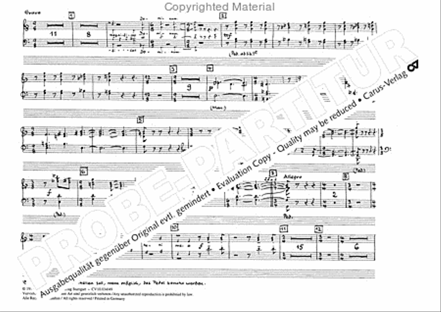 Magnificat Organ scores gallery preview page 3