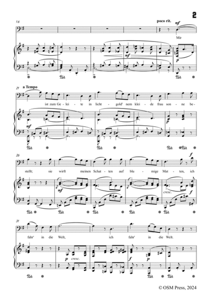 A. Jensen-Ausfahrt,in G Major,Op.40 No.1