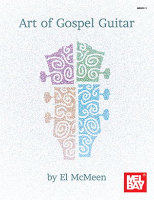 Book cover for Art of Gospel Guitar