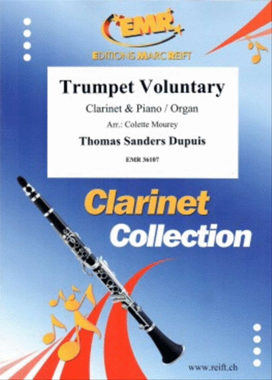 Trumpet Voluntary Trumpet Voluntary Clarinet Solo scores gallery preview page 1