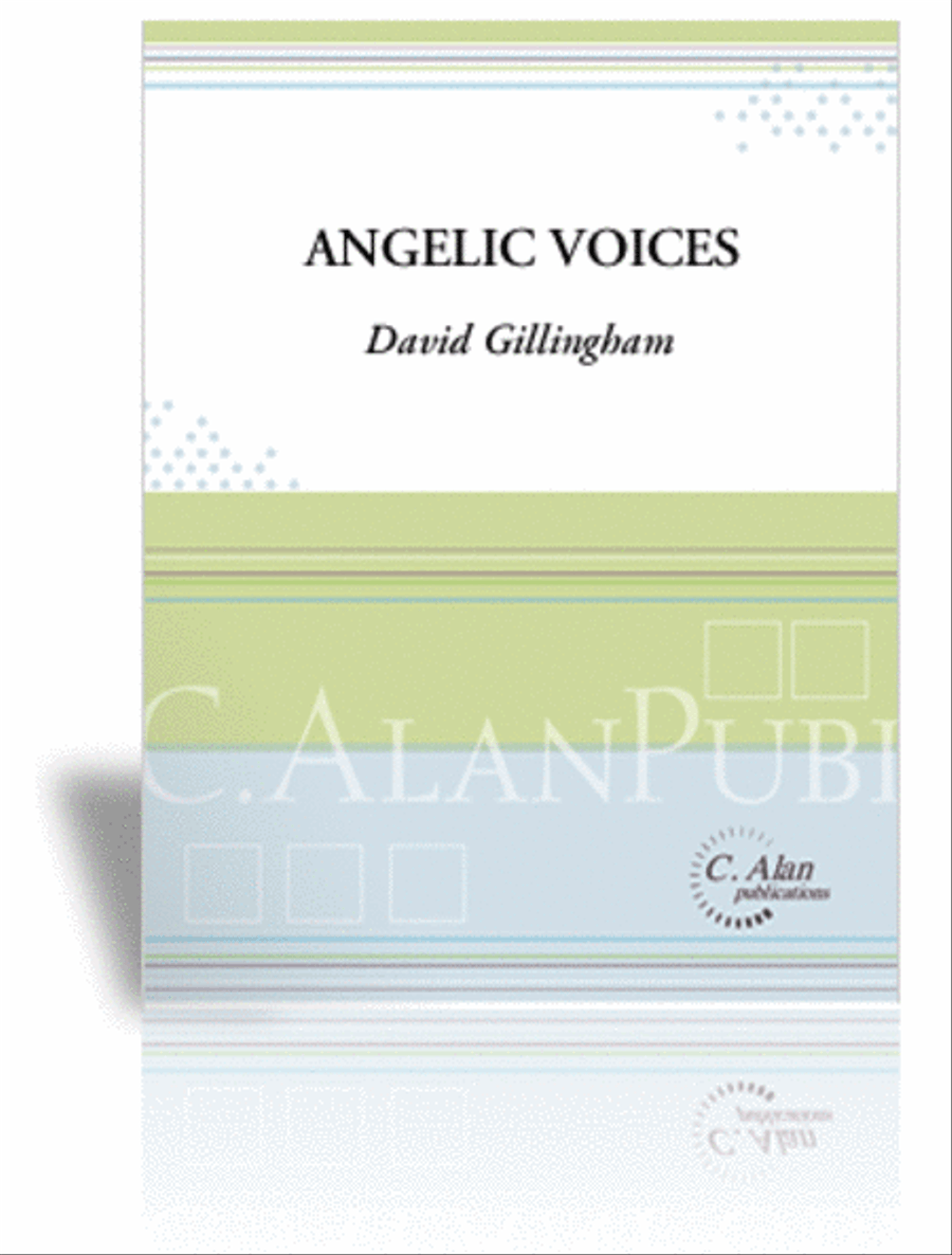 Angelic Voices Angelic Voices Percussion Ensemble scores gallery preview page 1