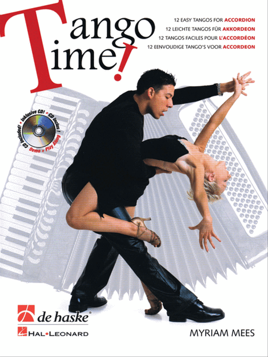 Tango Time! Accordion scores gallery preview page 1