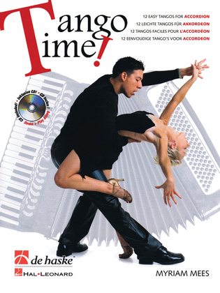 Book cover for Tango Time!