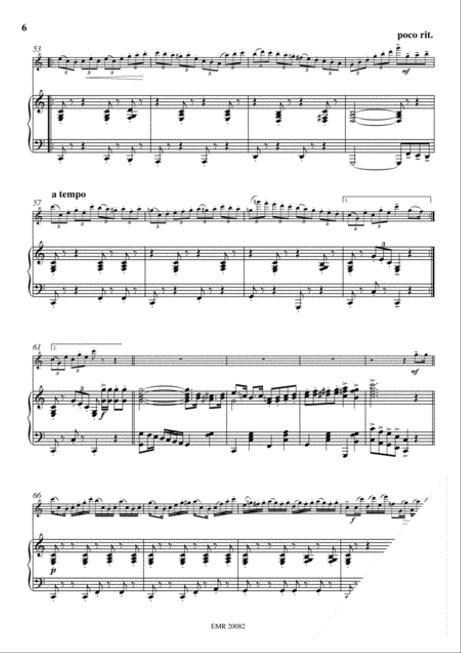 Bluebells Of Scotland Bluebells Of Scotland Flute Solo scores gallery preview page 6