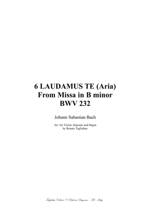 LAUDAMUS TE (6) - From Missa in B minor - BWV 232