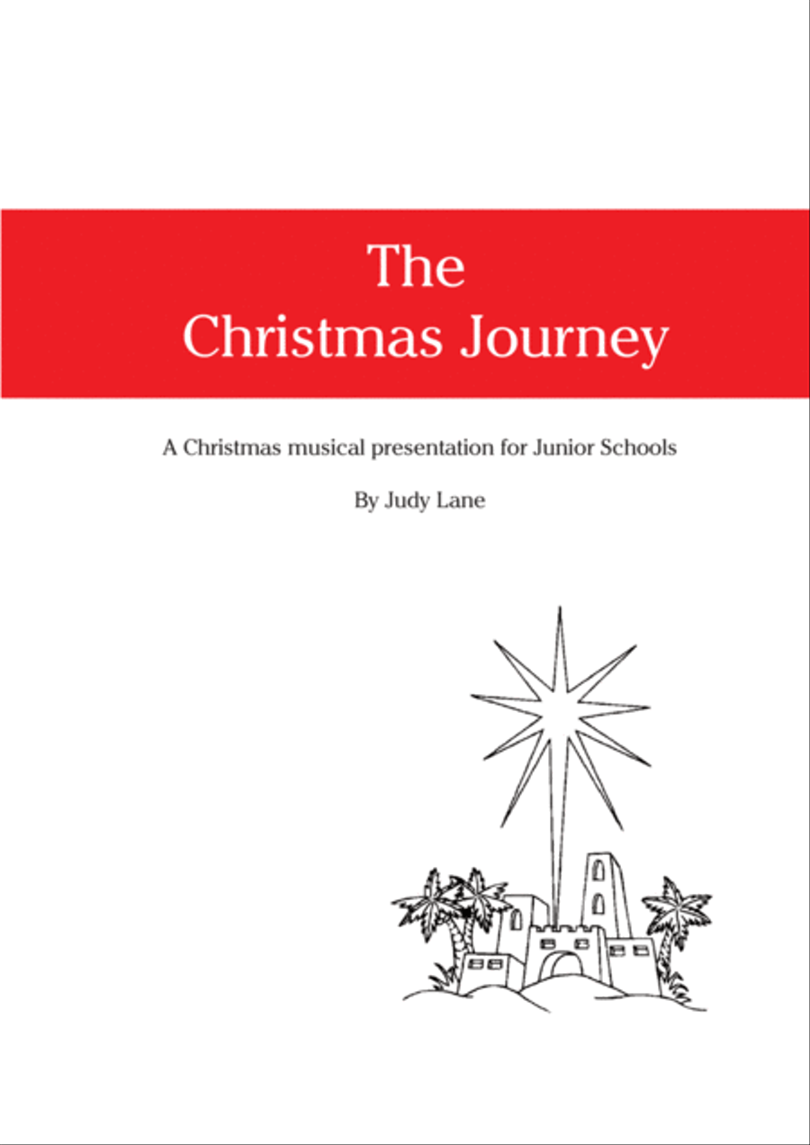 The Christmas Journey - A Christmas musical presentation for Elementary Schools 2-Part scores gallery preview page 1
