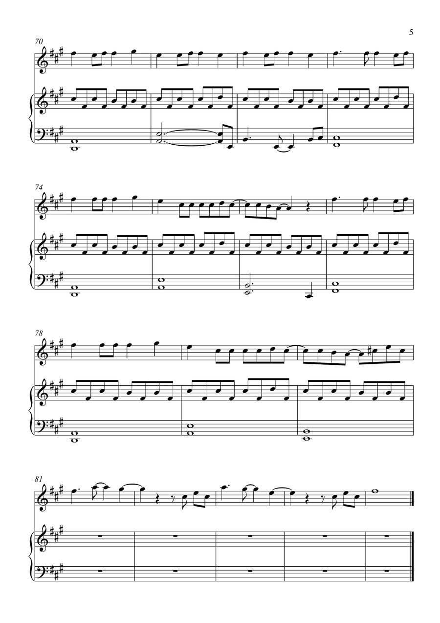 Numb Numb Voice scores gallery preview page 5