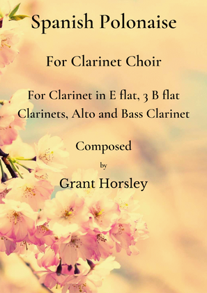 "Spanish Polonaise" for Clarinet Choir