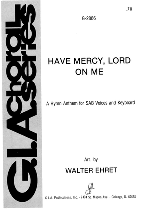 Book cover for Have Mercy, Lord, on Me