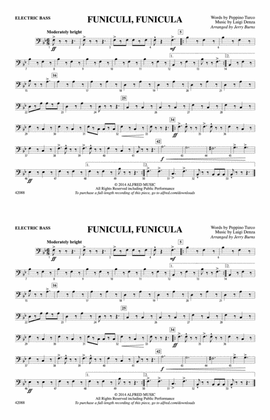 Funiculi, Funicula: Electric Bass