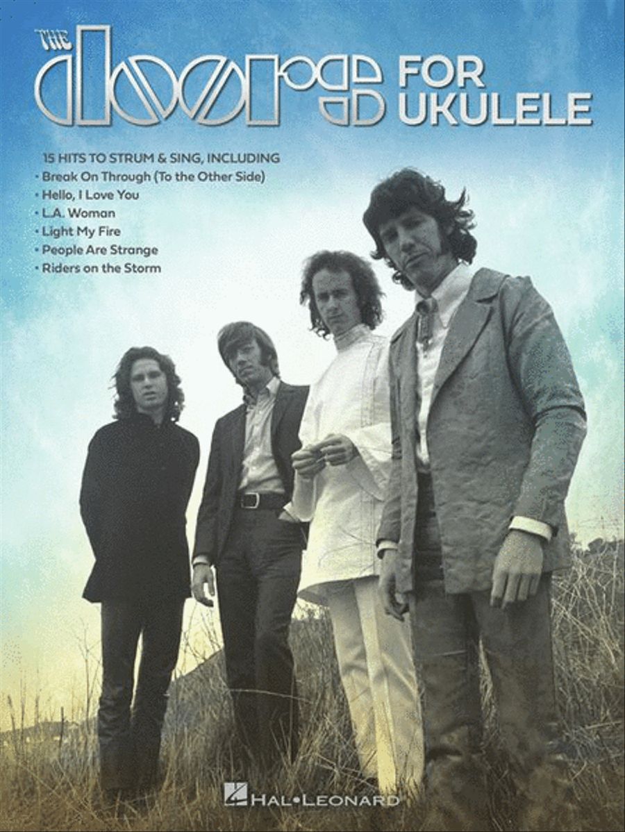 The Doors for Ukulele Ukulele scores gallery preview page 2