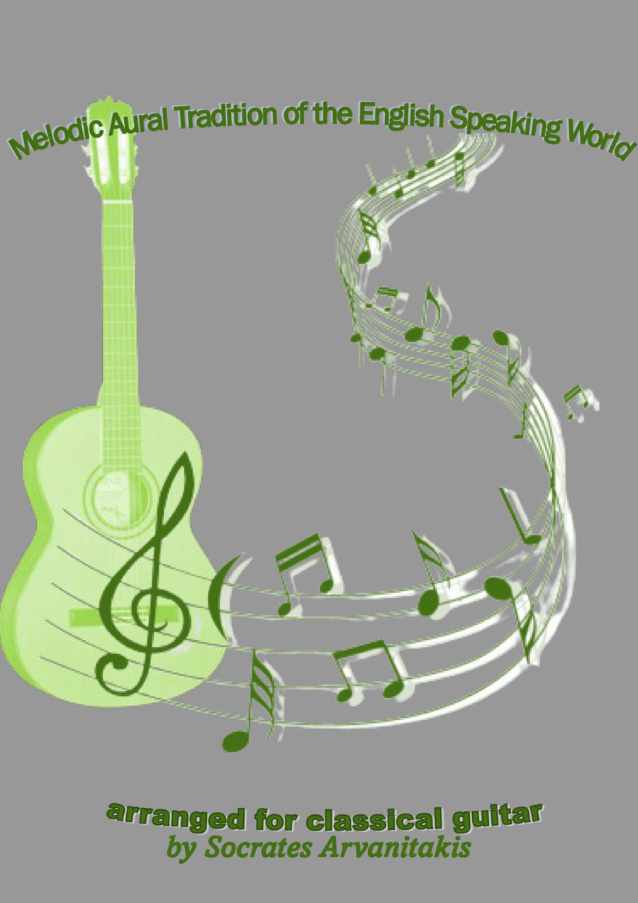 Folk Songs For Classical Guitar - Volume 33 (Songs 865-891) Acoustic Guitar scores gallery preview page 1