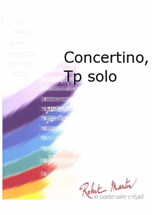 Book cover for Concertino, Trumpet Solo