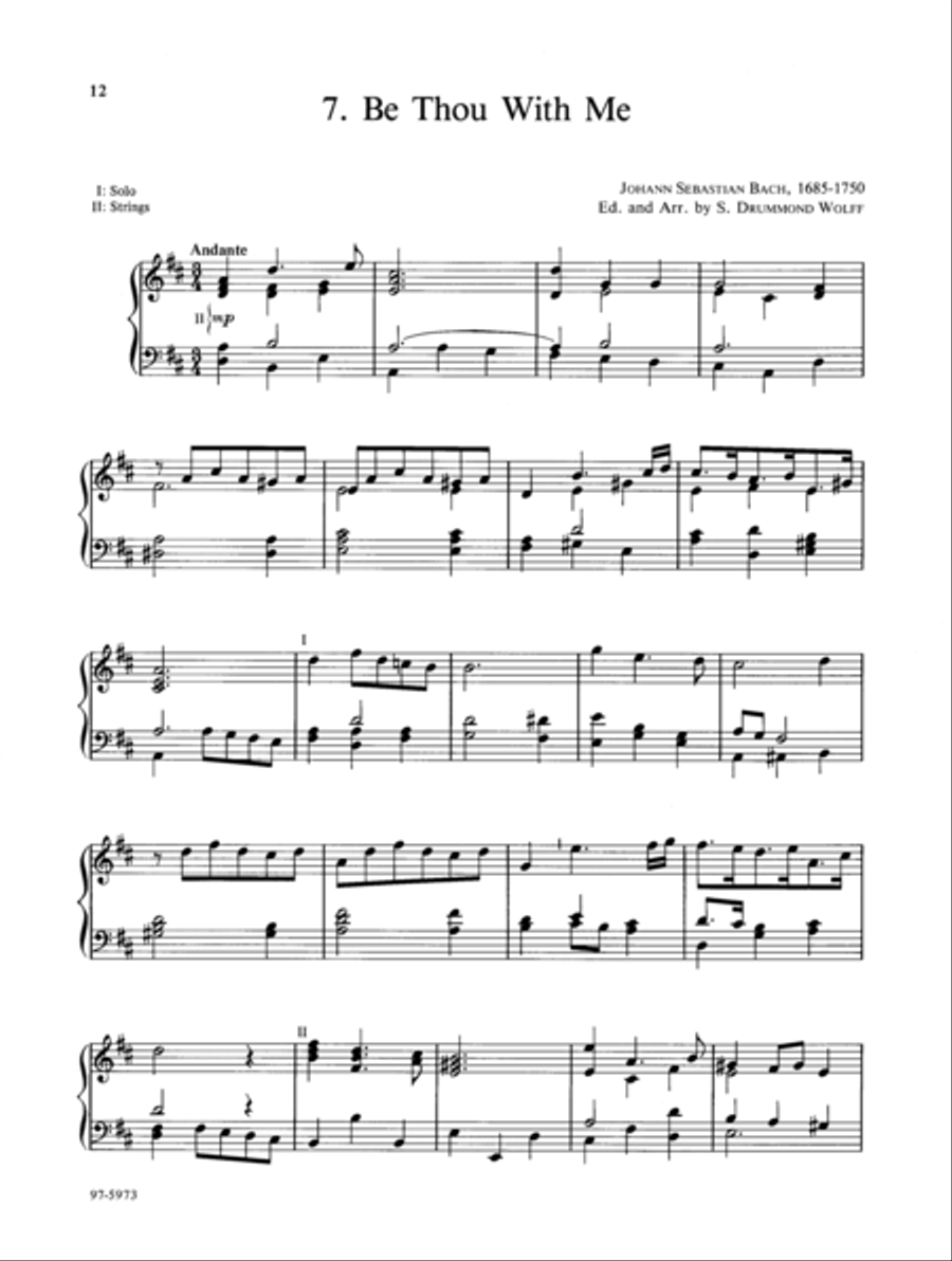 Baroque Music for Manuals, Vol. IV Organ scores gallery preview page 7