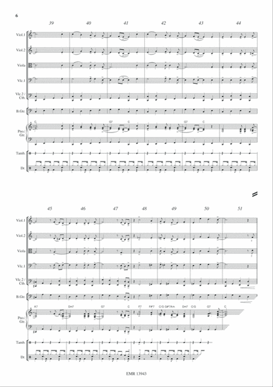 Joyful Christmas Joyful Christmas String Quintet scores gallery preview page 7
