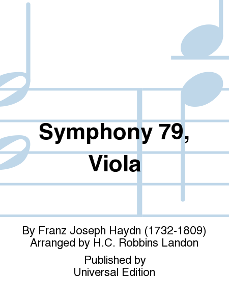 Symphony 79, Viola