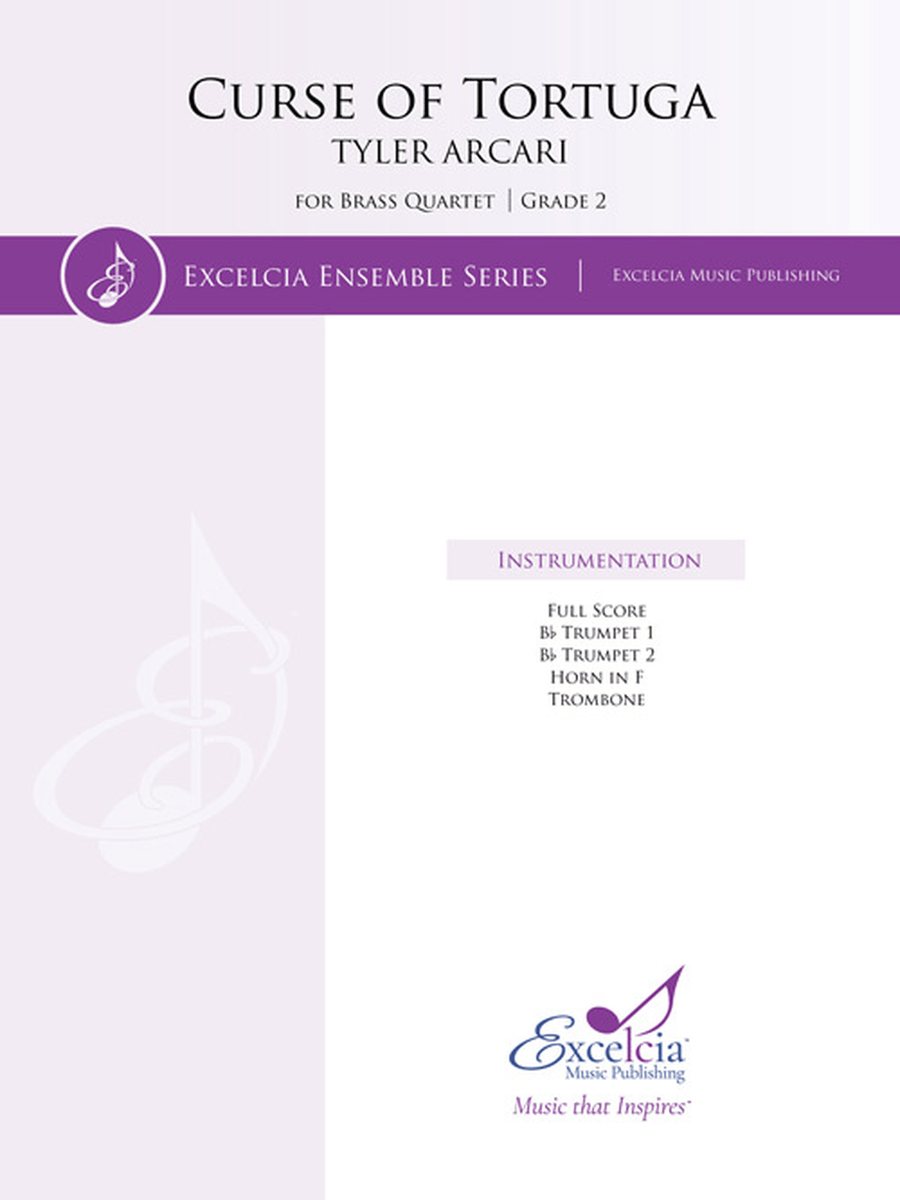 Curse of Tortuga Small Ensemble scores gallery preview page 1