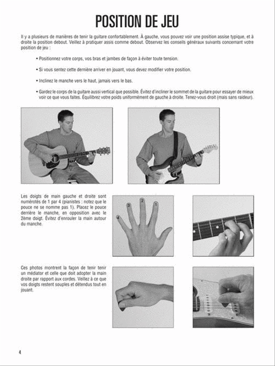 French Edition: Hal Leonard Méthode de Guitare – Volume 1 Deuxième Edition Guitar scores gallery preview page 5