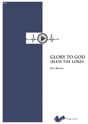 Book cover for Glory To God (Bless The Lord)