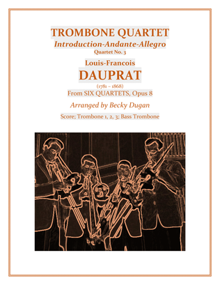 Introduction, Andante & Allegro (Quartet No.3)