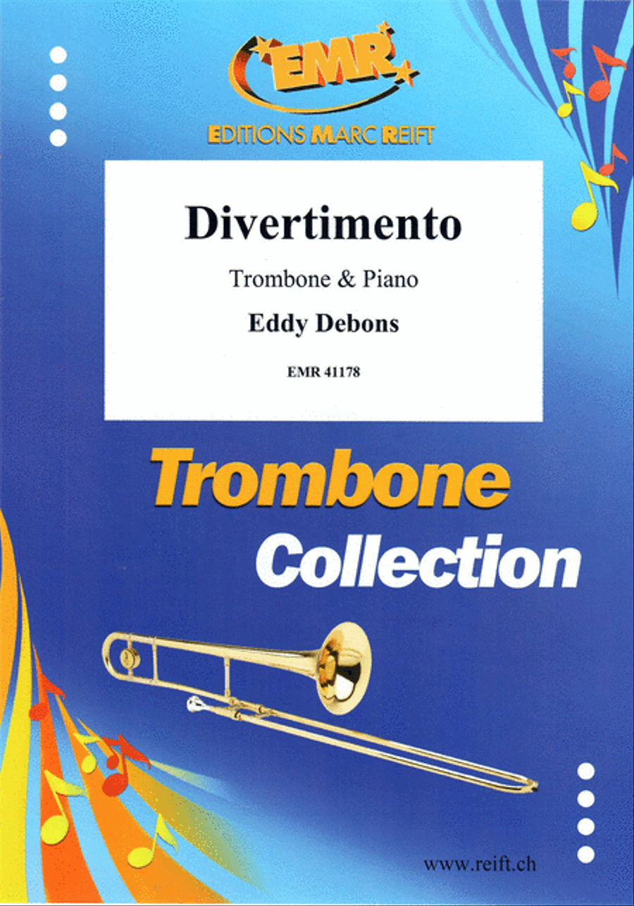 Divertimento Divertimento Piano Accompaniment scores gallery preview page 1