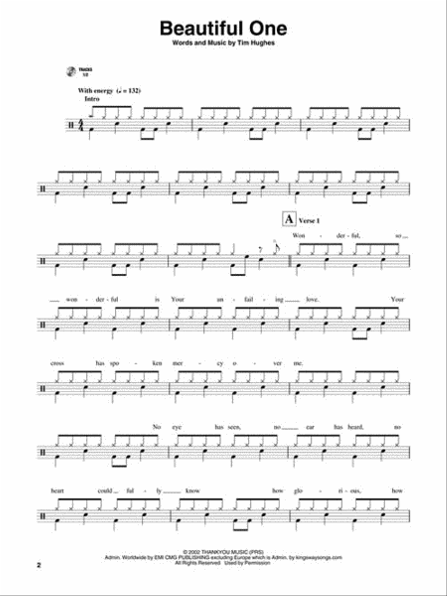 He Is Exalted - Drum Edition Drums scores gallery preview page 2