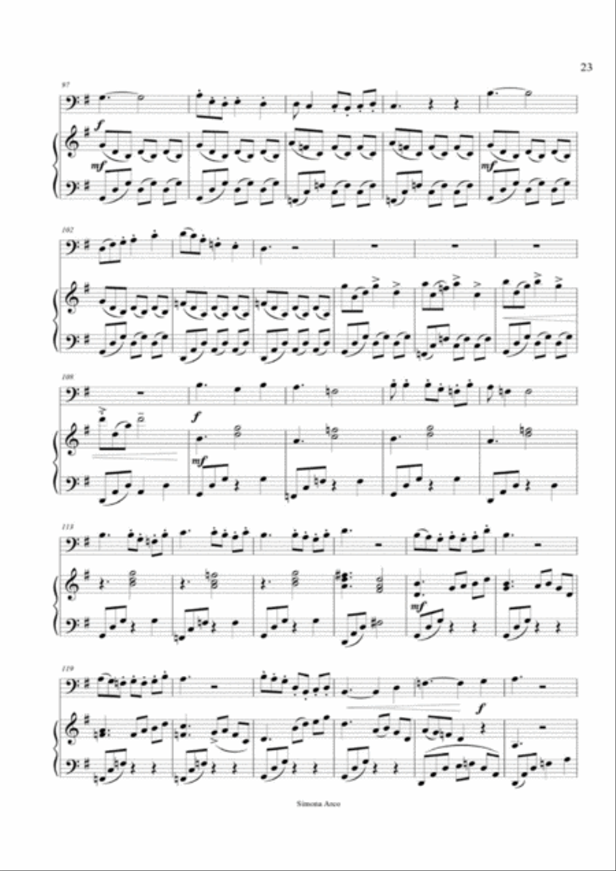 Karma Bassoon scores gallery preview page 5