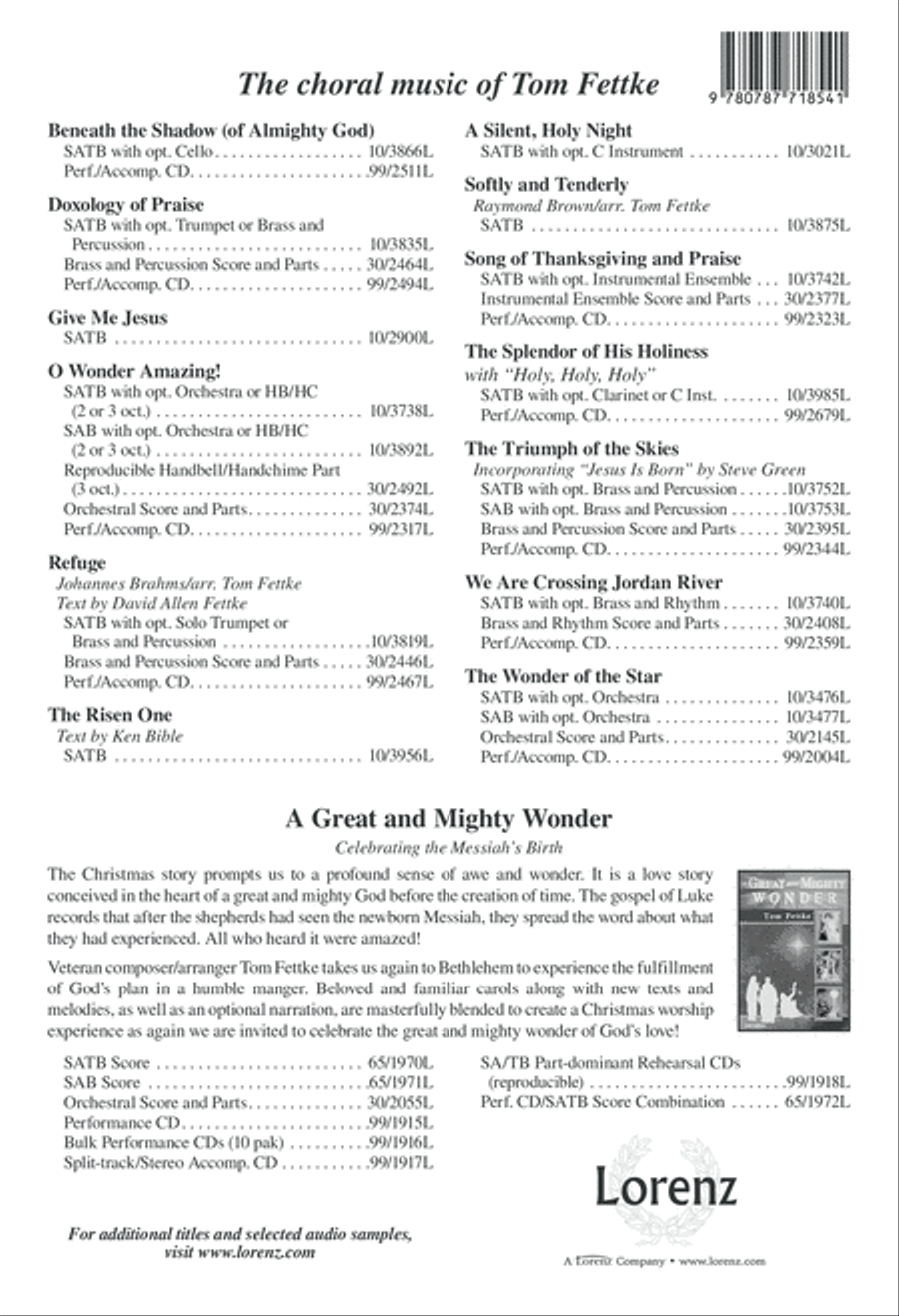 His Glories Now We Sing 4-Part scores gallery preview page 12