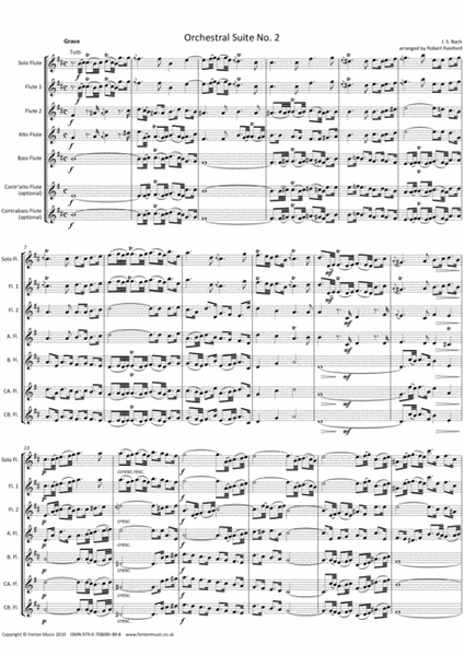 Orchestral Suite no 2