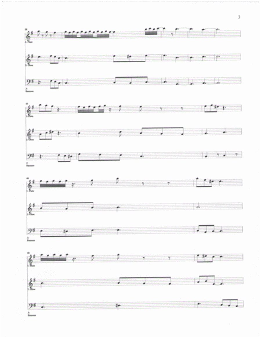 Nygard Trio Woodwind Trio scores gallery preview page 3