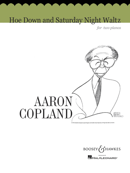 Aaron Copland: Hoe Down and Saturday Night Waltz