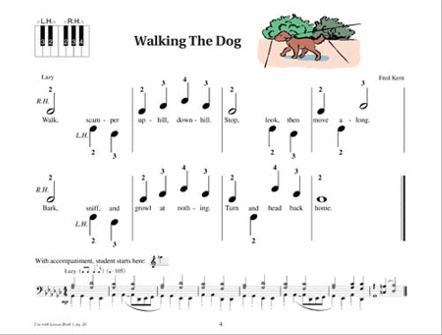 Piano Solos Book 1 – Book with Online Audio and MIDI Access Piano Method scores gallery preview page 5