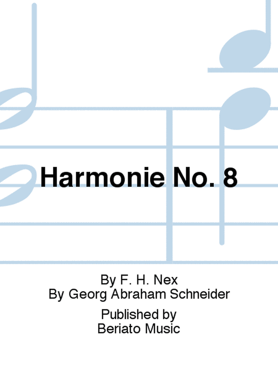 Harmonie No. 8