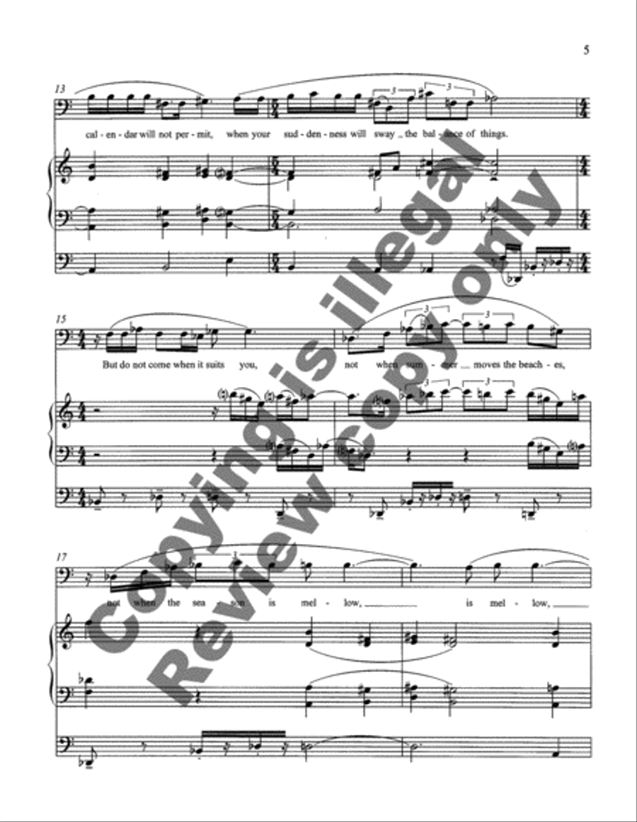 Before Winter Voice scores gallery preview page 7