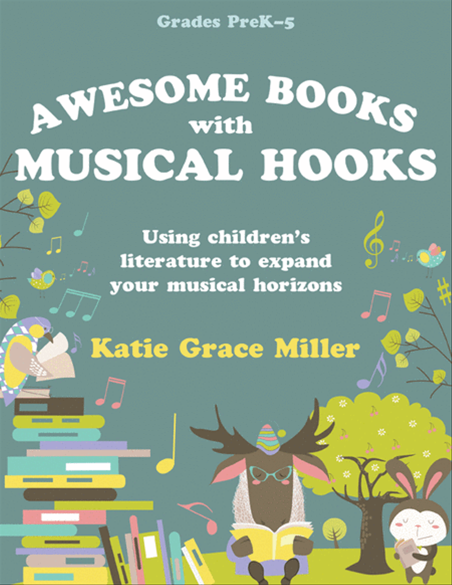 Awesome Books with Musical Hooks CD scores gallery preview page 1