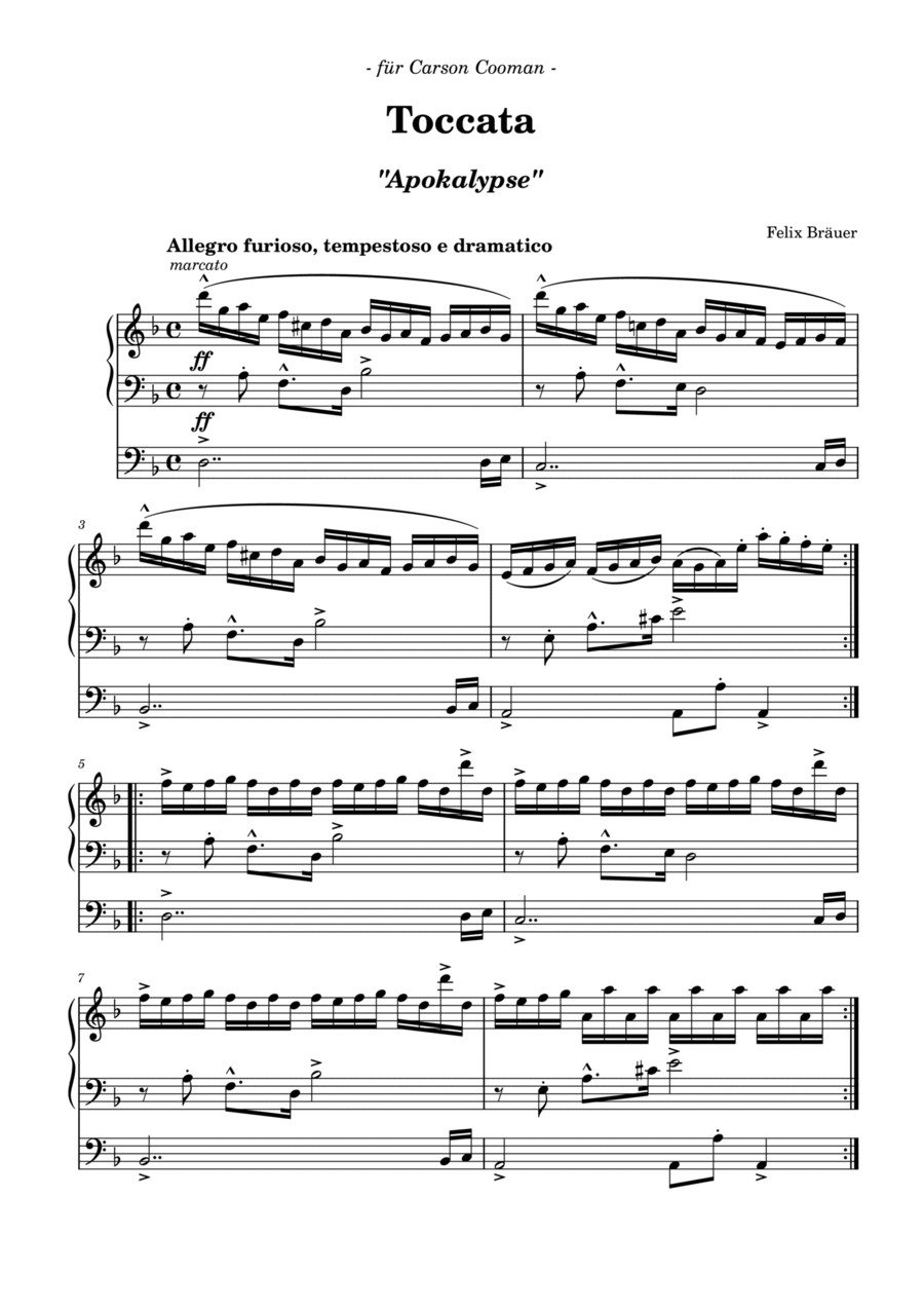 Toccata 