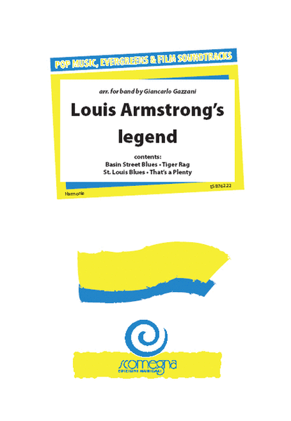 Louis Armstrong's Legend image number null