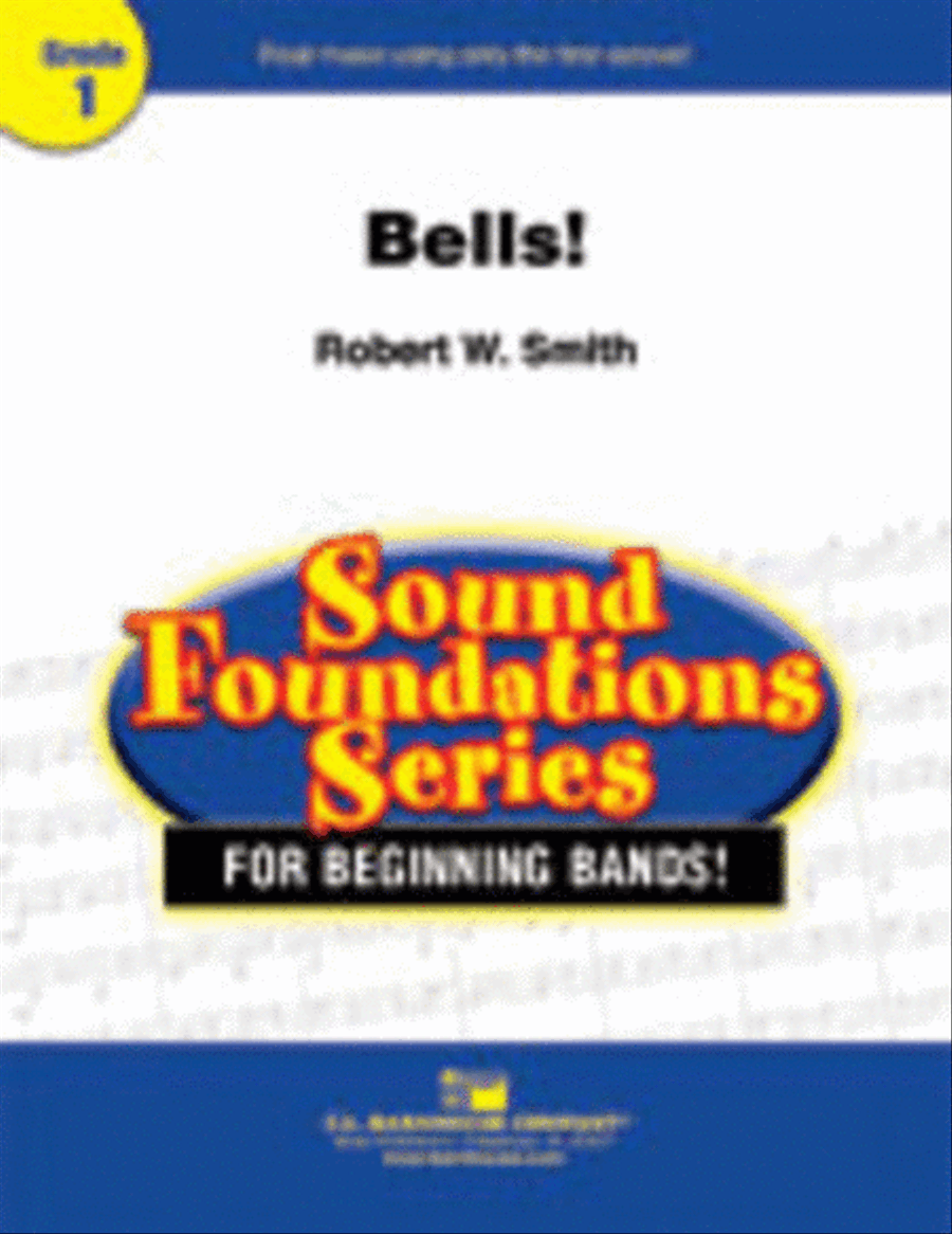 Bells! Bells! Concert Band scores gallery preview page 1