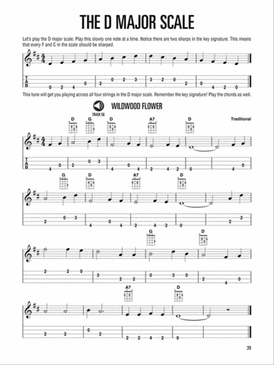 Hal Leonard Baritone Ukulele Method – Book 1 Baritone Ukulele scores gallery preview page 7
