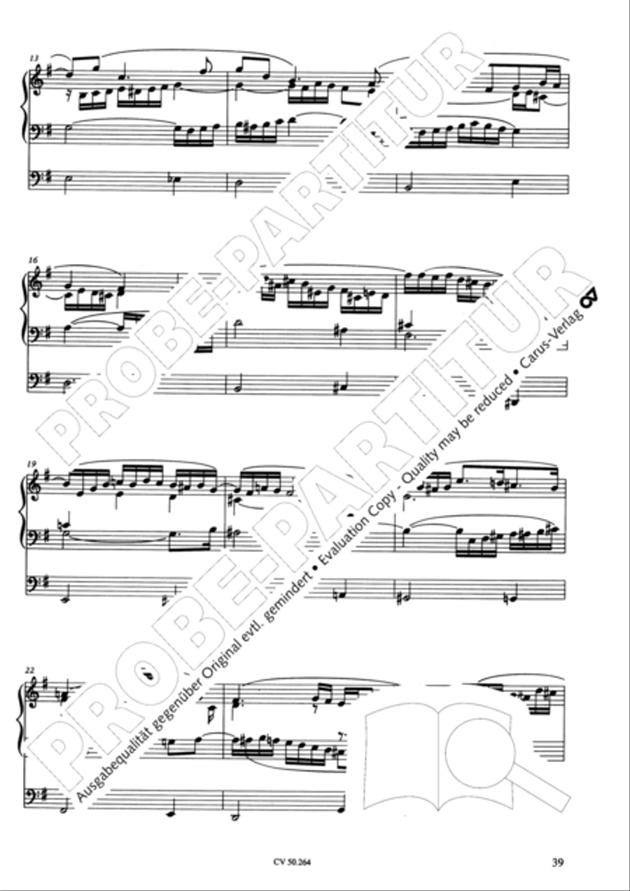 Free organ music for the Worship Service Organ Solo scores gallery preview page 40
