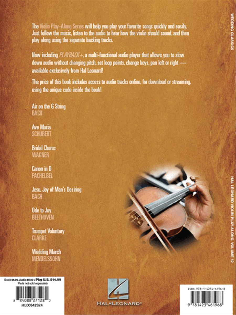 Wedding Classics Violin scores gallery preview page 6