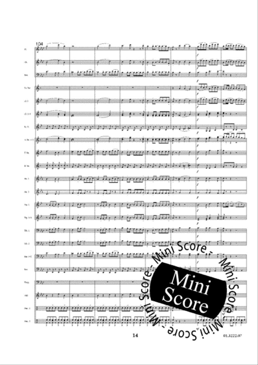 Sweet Creations Concert Band scores gallery preview page 18