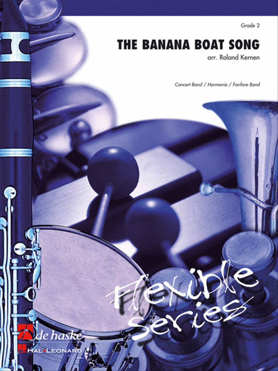 The Banana Boat Song Concert Band scores gallery preview page 1