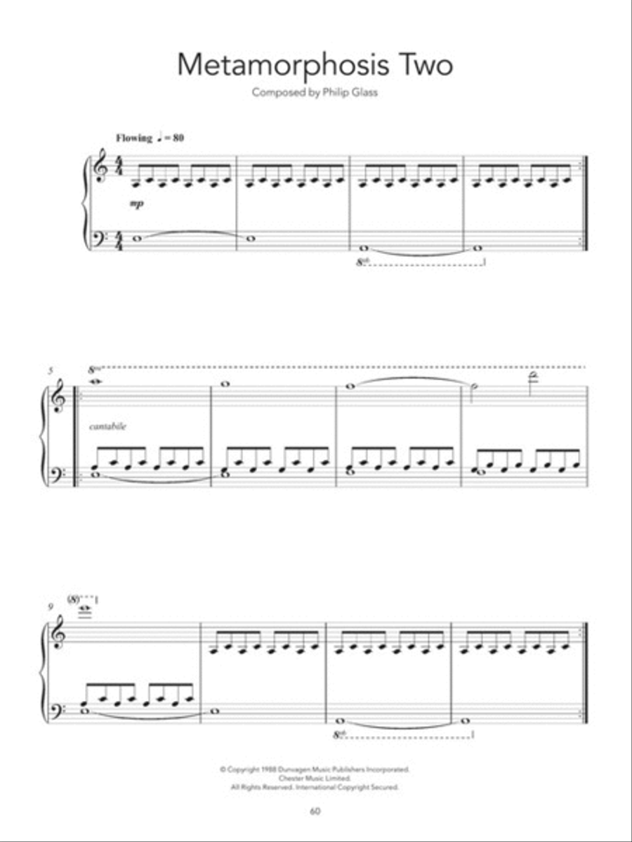 Peaceful Piano Solos for Easy Piano Easy Piano scores gallery preview page 5