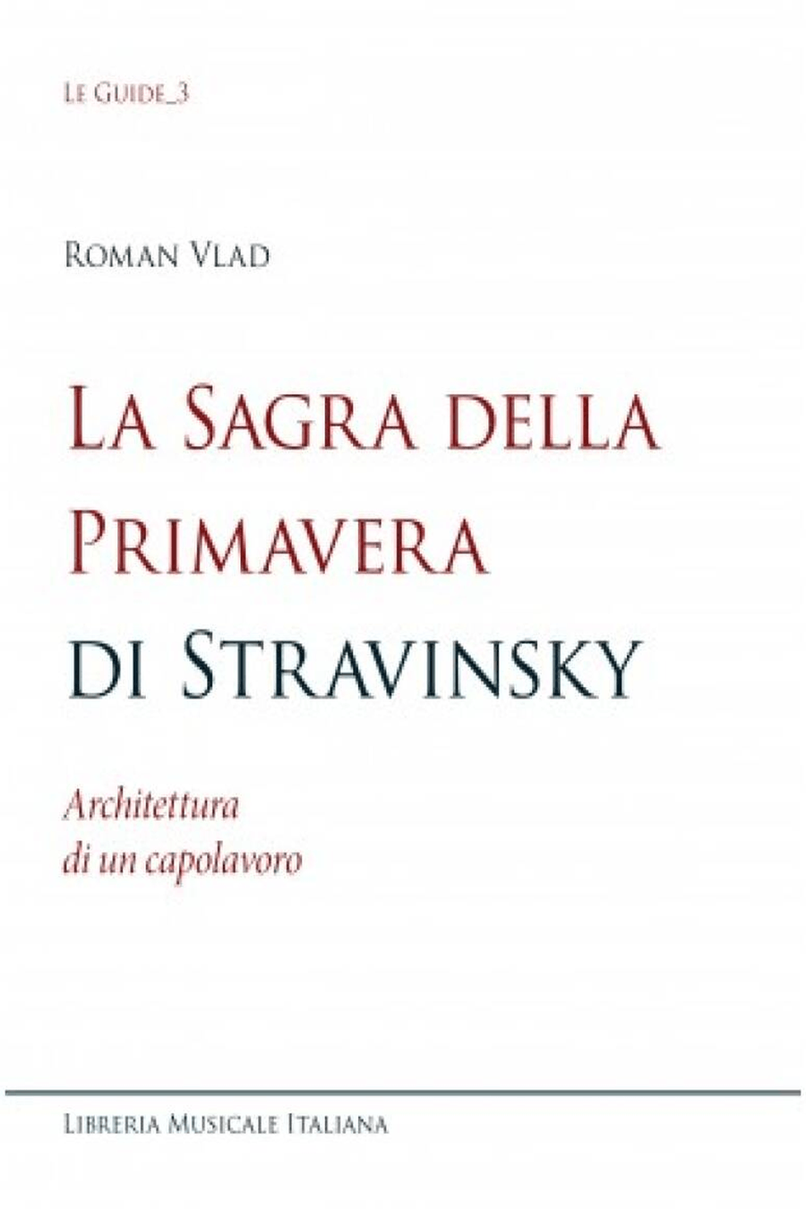 Book cover for La Sagra della Primavera di Stravinsky
