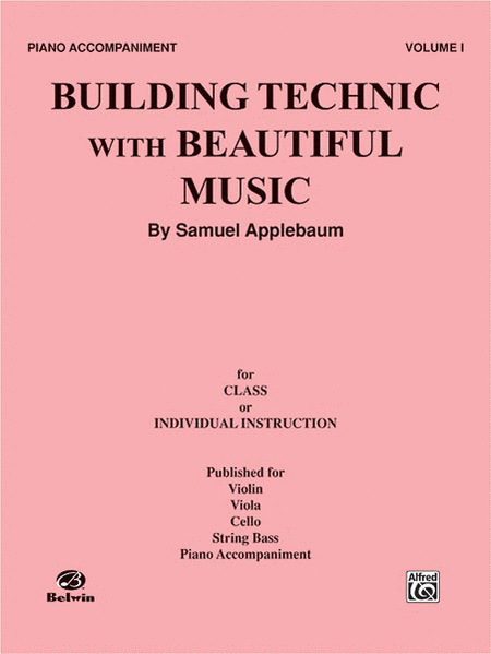 Building Technic With Beautiful Music, Book 1