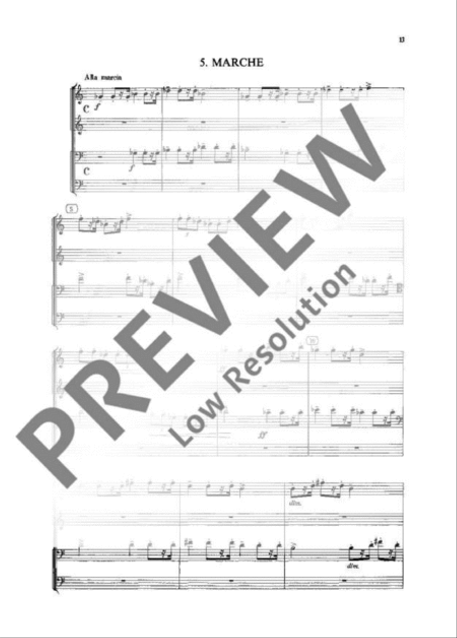 Suite Trombone scores gallery preview page 14